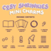 Cosy Shrinkies Mini Charms