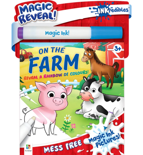 Inkredibles Pictures On the Farm