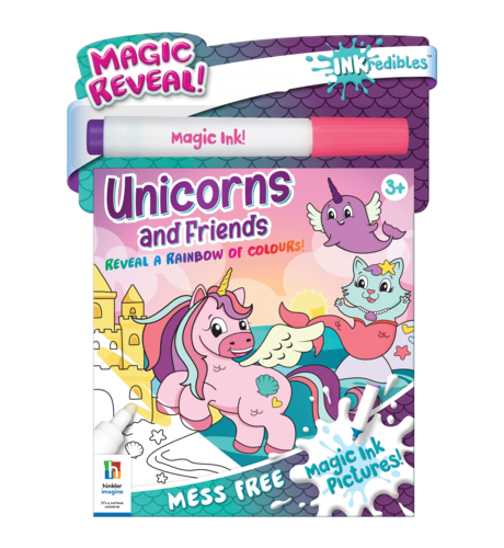 Inkredibles Unicorns and Friends