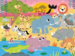 Jnr Jigsaw 45pc Carry & Play African Safari