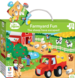 Jnr Jigsaw 45pc Carry & Play Farmyard Fun