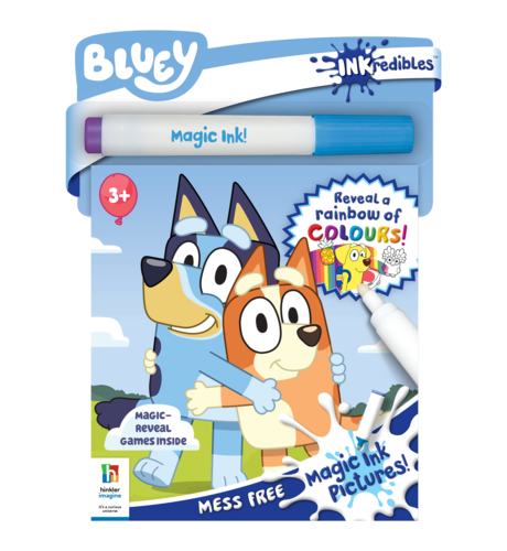 Inkredibles Bluey Magic Ink Pictures