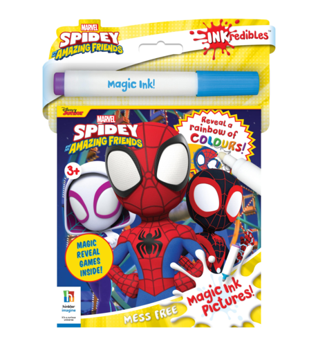 Inkredibles Spidey & His Amazing Friends