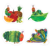 Hungry Caterpillar Puzzle 4-in-1 Shaped