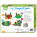 Hungry Caterpillar Puzzle 4-in-1 Shaped