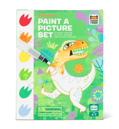 Paint A Picture Set - Dinosaurs