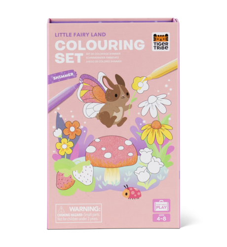 Shimmer Colouring Set - Little Fairy Land