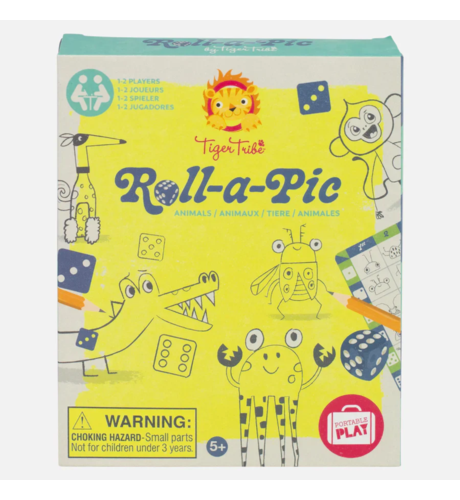 Roll A Pic - Animals