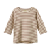 Nature Baby L/S River Tee - Pinecone Sailor Stripe