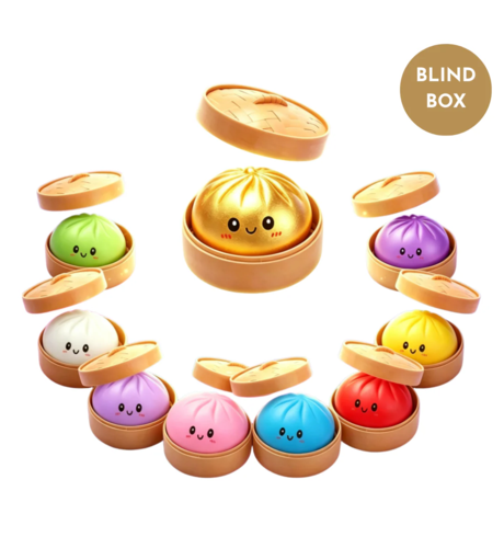 Golden Chase Dumpling Squishie