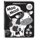 High Contrast Moo Moo! Touch & Feel Board Book
