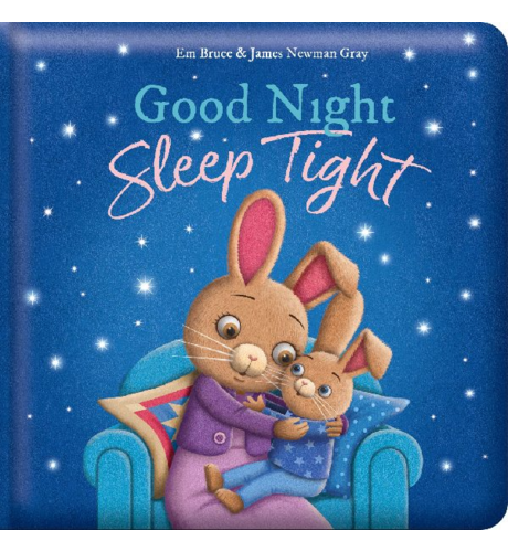 Goodnight Sleep Tight Padded Board Book