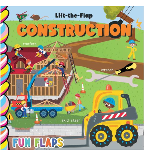 FUN FLAPS Lift the Flap Construction