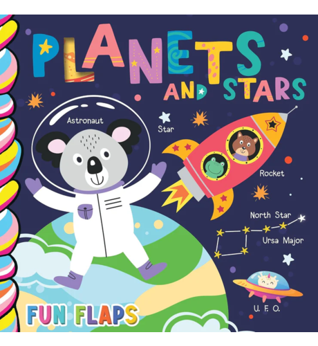 FUN FLAPS Lift the Flap Planets and Stars