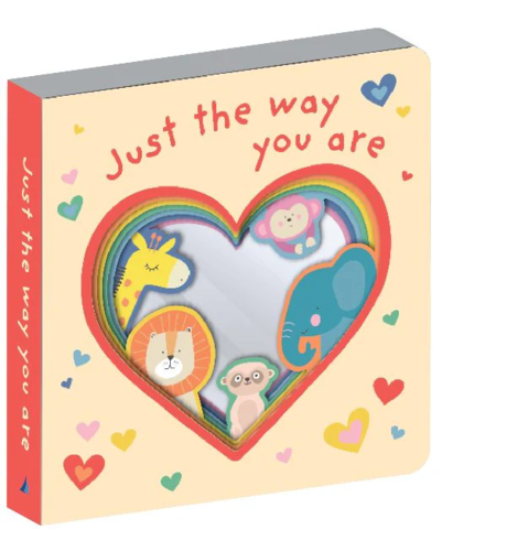 Just The Way You Are Mirror Board Book