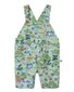 Goldie + Ace The Smurfs Village Print Burton Overall