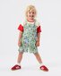 Goldie + Ace The Smurfs Village Print Burton Overall