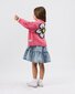 Goldie + Ace The Smurfs Flower Knit Cardigan