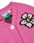 Goldie + Ace The Smurfs Flower Knit Cardigan