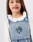 Goldie + Ace The Smurfette Pinafore Denim Dress