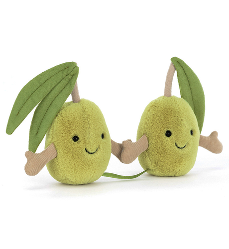 Jellycat Amuseables Pair Of Olives