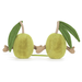 Jellycat Amuseables Pair Of Olives