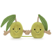 Jellycat Amuseables Pair Of Olives