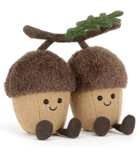 Jellycat Amuseables Ort & Tum Acorns