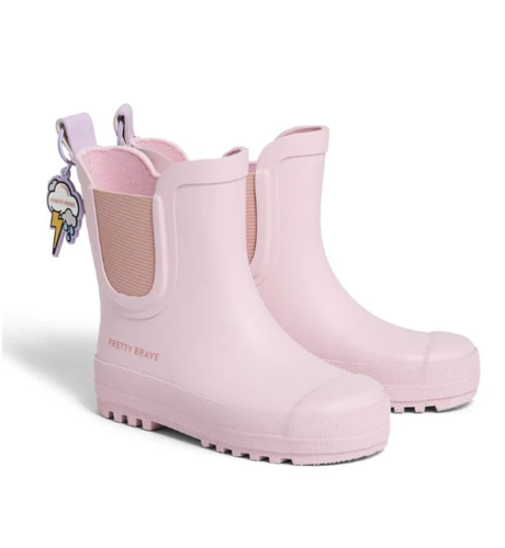 Pretty Brave Puddle Boot - Blush