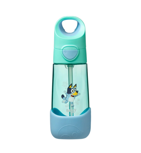 B.Box Tritan Drink 450ml Bottle Bluey V2