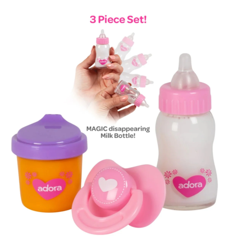 Adora Zig Zag Magic 5pc Sippy Set