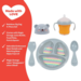 Adora Zig Zag Magic 5pc Sippy Set