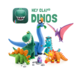 Hey Clay Mega Dinos Set - 15 Cans