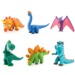 Hey Clay Mega Dinos Set - 15 Cans