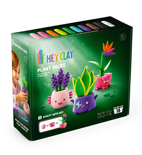 Hey Clay Plant Folks - 15 Cans