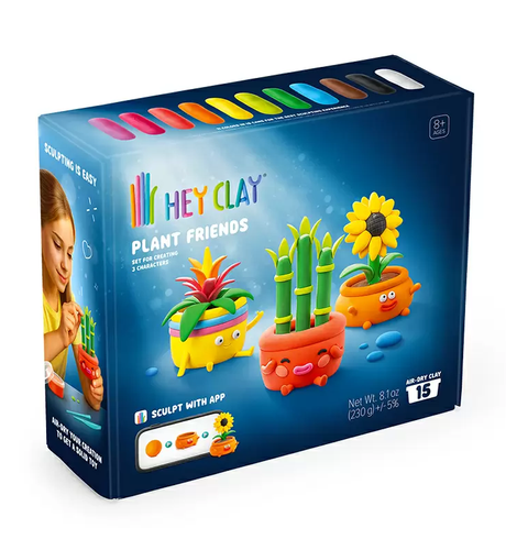 Hey Clay Plant Friends - 15 Cans