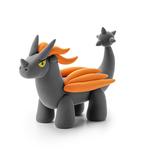 Hey Clay Dragon Island Shadow - 3 Cans