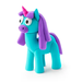 Hey Clay Rainbow Unicorn, Rainy - 3 Cans, 5 Colour