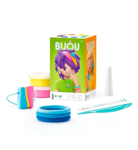 Hey Clay Bijou Vivid Accessories Set - 8 Cans