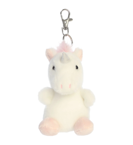 Sassy Unicorn Palm Pals Clip
