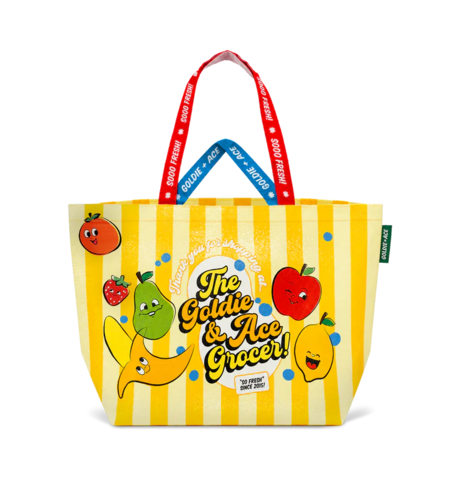Goldie + Ace So Fresh Grocery Bag