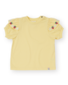 Goldie + Ace Flounce Shoulder Strawberry Top