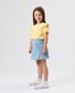 Goldie + Ace Flounce Shoulder Strawberry Top