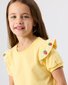 Goldie + Ace Flounce Shoulder Strawberry Top
