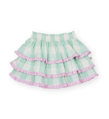 Goldie + Ace Gingham Rara Skirt