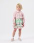 Goldie + Ace Gingham Rara Skirt