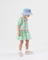 Goldie + Ace Chambray Frill Bucket Hat