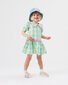 Goldie + Ace Chambray Frill Bucket Hat