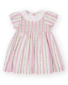 Goldie + Ace Antique Stripe Strawberry Flo Smocked Dress