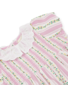 Goldie + Ace Antique Stripe Strawberry Flo Smocked Dress
